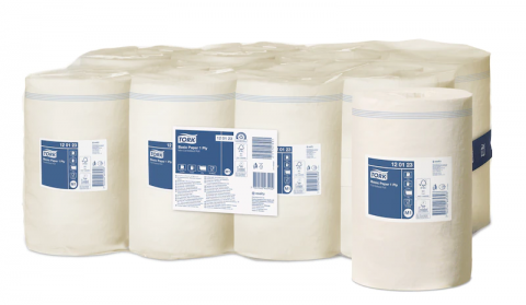 Tork Basic 1Ply Centrefeed 120M X 11 Rolls - M1