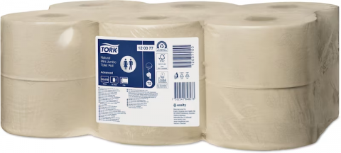 Tork Advanced 2Ply 170m X12 Mini Jumbo Rolls - T2