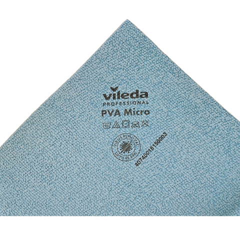 Vileda PVA Microfiber Cloth 38x35cm