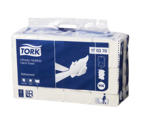 Tork Ultraslim Advanced 1Ply 3000 Sheets - H4