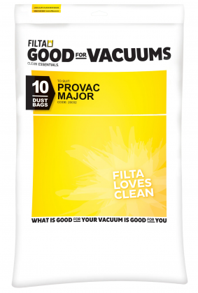 Provac Major Multi Layered Vaccum Cleaner bags 10 pack