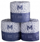 M 2Ply 400 Sheets X 48 Wrapped Rolls - 