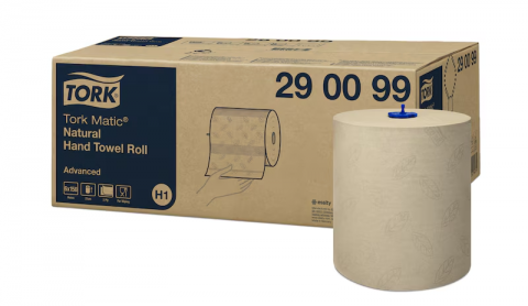 Tork Matic Natural Advanced 2Ply 150m X 6 Rolls  - H1