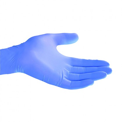 Biodegradable Nitrile Violet Blue 100 Pack - M