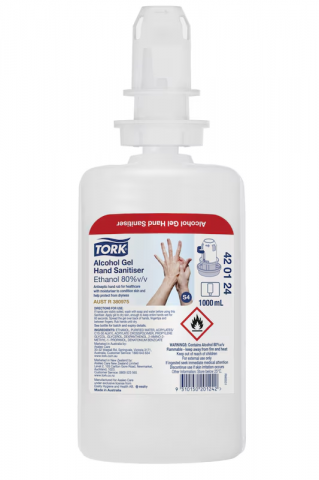 Tork Alcohol Gel Hand Sanitiser S4