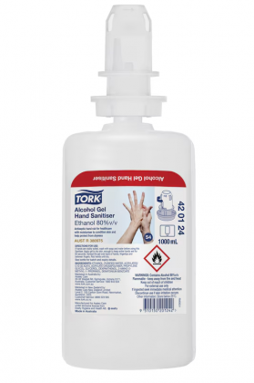 Tork Alcohol Gel Hand Sanitiser S4