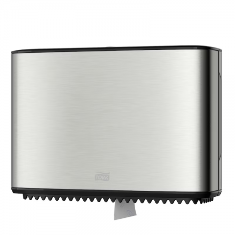 Tork Mini Jumbo Dispenser Image Design Silver - T2