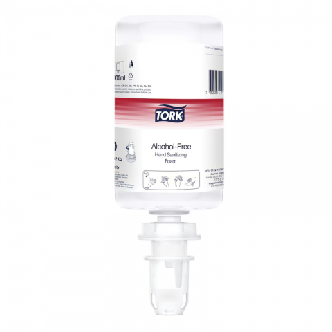 Tork Alcohol-Free Foaming Hand Sanitiser S4