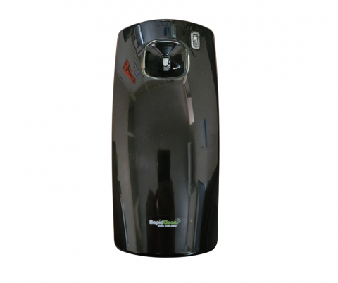 Premium Auto Fragrance Dispenser Black (Batteries not included)