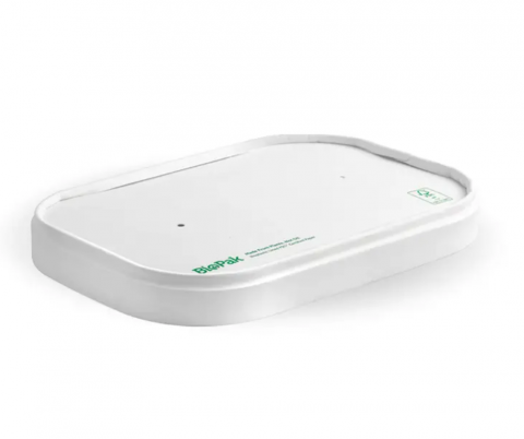 Rectangle Takeaway Lid 500-1000ml X300