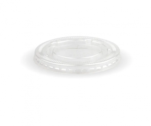 Biocup PET Flat Lids For Cold Cups X1000