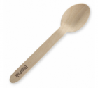 Wooden 16cm Spoon X100