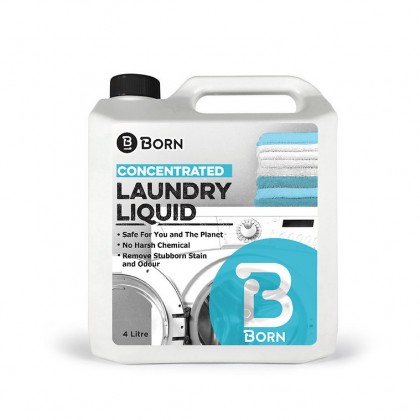 Born Concentrated Laundry Liquid 4 litre