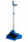 Browns Commercial Upright Dustpan Set Blue