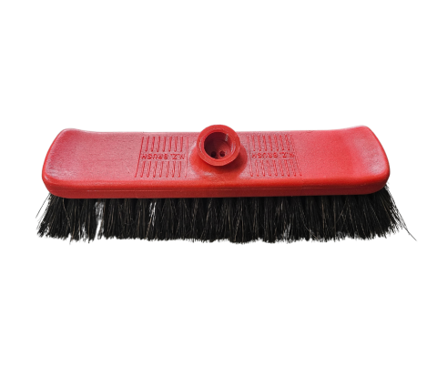 Red Java Broom Head