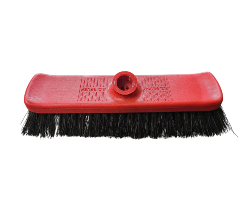 Red Java Broom Head