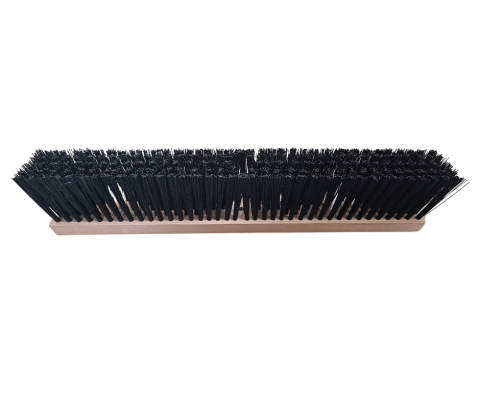 Industrial Black Broom Head 610mm