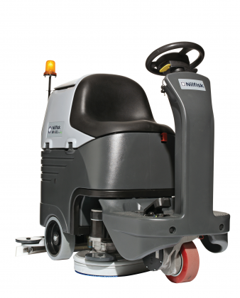 Nilfisk BR752 Mid Sized Ride On Scrubber Dryer