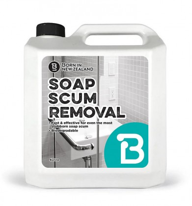 Born Soap Scum Remover 4L