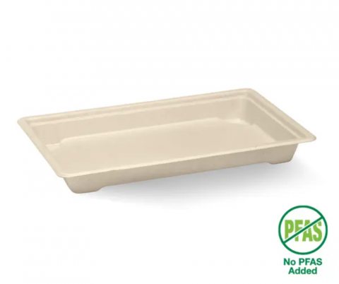 Plant Fibre Large Sushi Tray X600