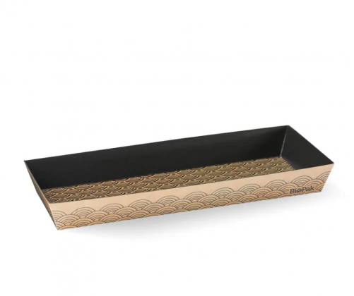 Bioboard Long Sushi Tray X600