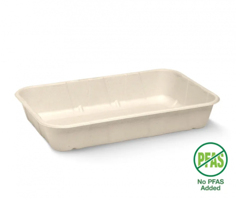 Plant Fibre Produce Tray 1kg X500