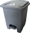 Heavy Duty Pedal Bin 15L