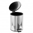 Stainless Steel Pedal Lid Bin 5L