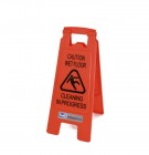 Wet Floor Sign - Orange