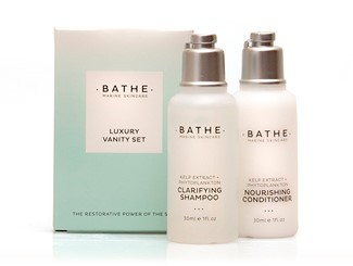 Bathe Marine Skincare Range