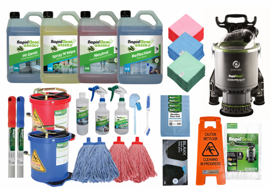 Commercial Cleaner Startup Kit