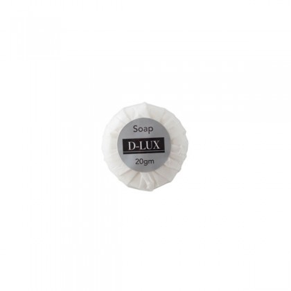 D-LUX Pleat Wrapped Soap