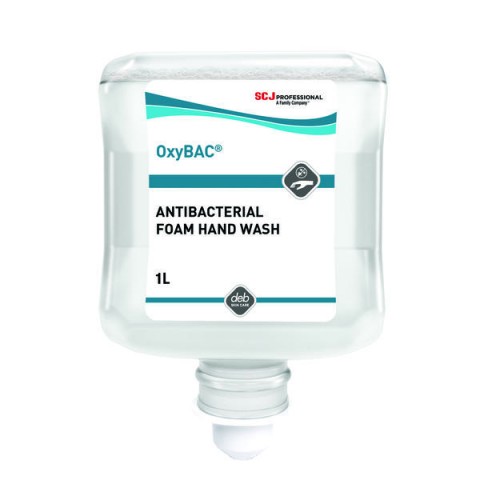 Deb Oxybac Foam Wash Cartridge 1L