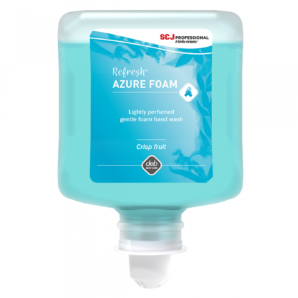 Deb Refresh Azure Foam 1L