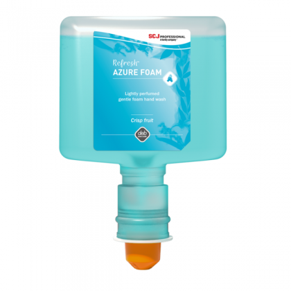 Deb Refresh Azure Foam Touch Free Cartridge 3 X 1.2L