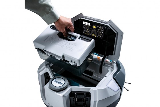 Makita Robotic Cleaner 18V LXTBrushless - Skin