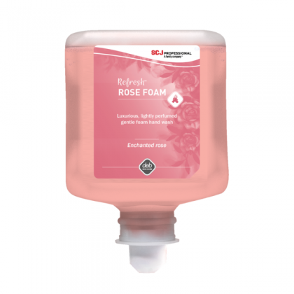 Deb Refresh Rose Foam Wash Cartridge 1L