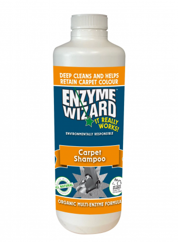 Enzyme Wizard Carpet Shampoo 1 Litre