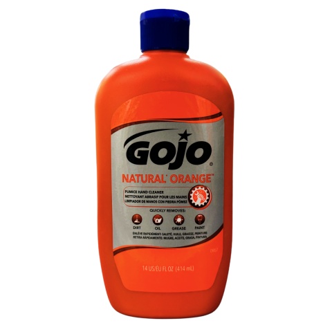 Gojo Orange Pumice Hand Cleaner