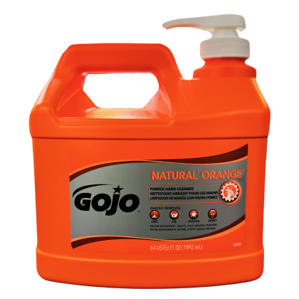 Gojo Orange Pumice Hand Cleaner