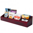 Wooden Tea & Coffees Display Tray