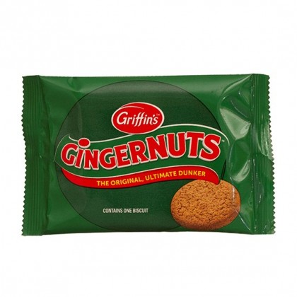 Griffins Wrapped Gingernuts X 80