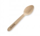 Wooden 10cm Teaspoon X2000