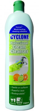 Cyclone Cream Cleanser Citrus