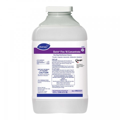 J-Fill Oxivir 2 X 2.5L