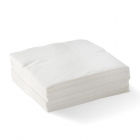 Biopak 2Ply 1/4 Fold White Dinner Napkin X1000