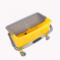 Deluxe Flat Mop Bucket With Drain