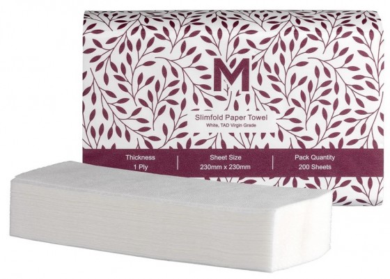 M Luxury Slimfold Paper Towel 4000 Sheets