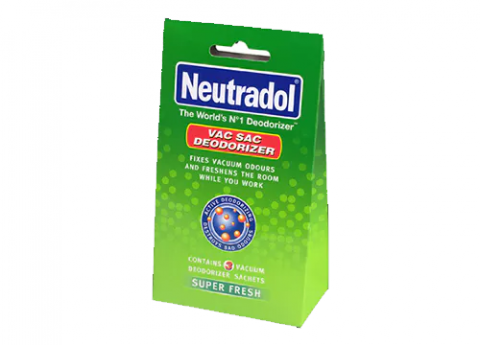 Neutradol Vac Sac Deodoriser - Super Fresh