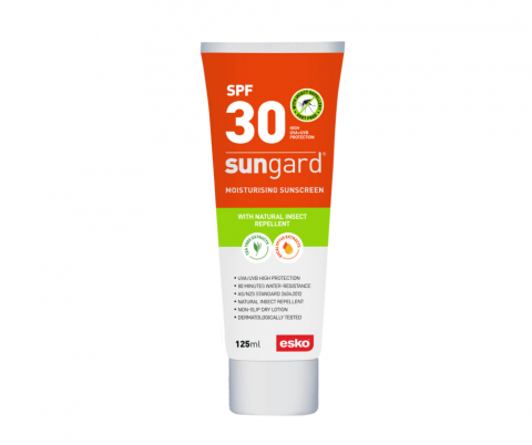 Sungard Spf30 Sunscreen/Insect Repellent 125ml